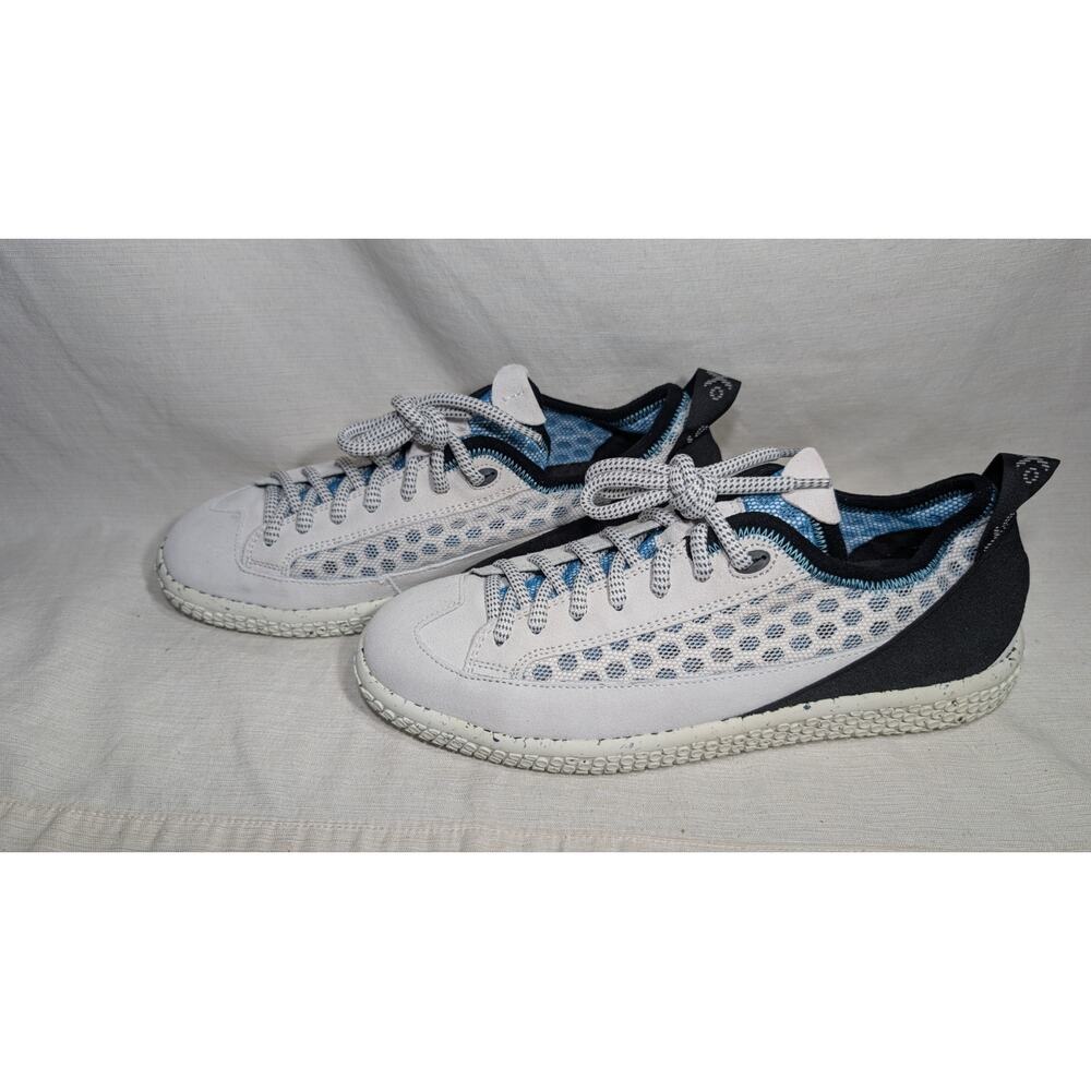 OXS‎ Scarpa Trek White Lace Up Sneakers Womens Sz 8.5 Performance Sport Italian